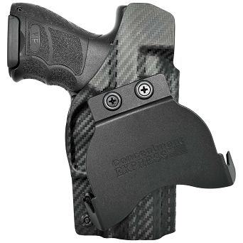 Kabura zewnętrzna lewa do pistoletu H&K VP9SK OR, LH OWB kydex, kolor: carbon