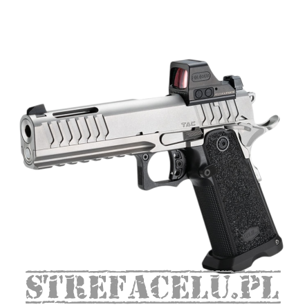 Pistolet Bul Armory SAS II TAC 5 PRO G2 - Srebrny - kal. 9x19