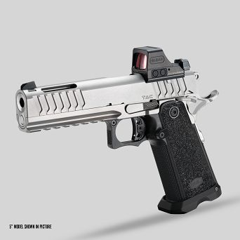 Pistolet Bul Armory SAS II TAC 5 PRO G2 - Srebrny - kal. 9x19