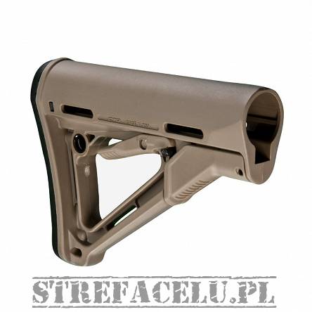 Kolba CTR Carbine Stock do Ar-15 Milspec FDE Magpul - MAG310-FDE
