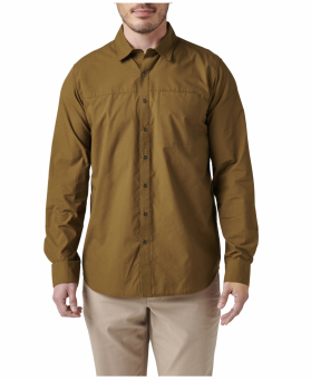 Koszula męska z długim rękawem 5.11 IGOR SOLID L/S kolor: FIELD GREEN