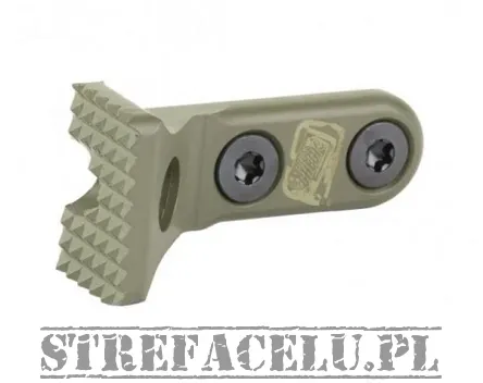 Presscheck Barricade Stop w/ QD Sling Mount - FDE - SOLGW