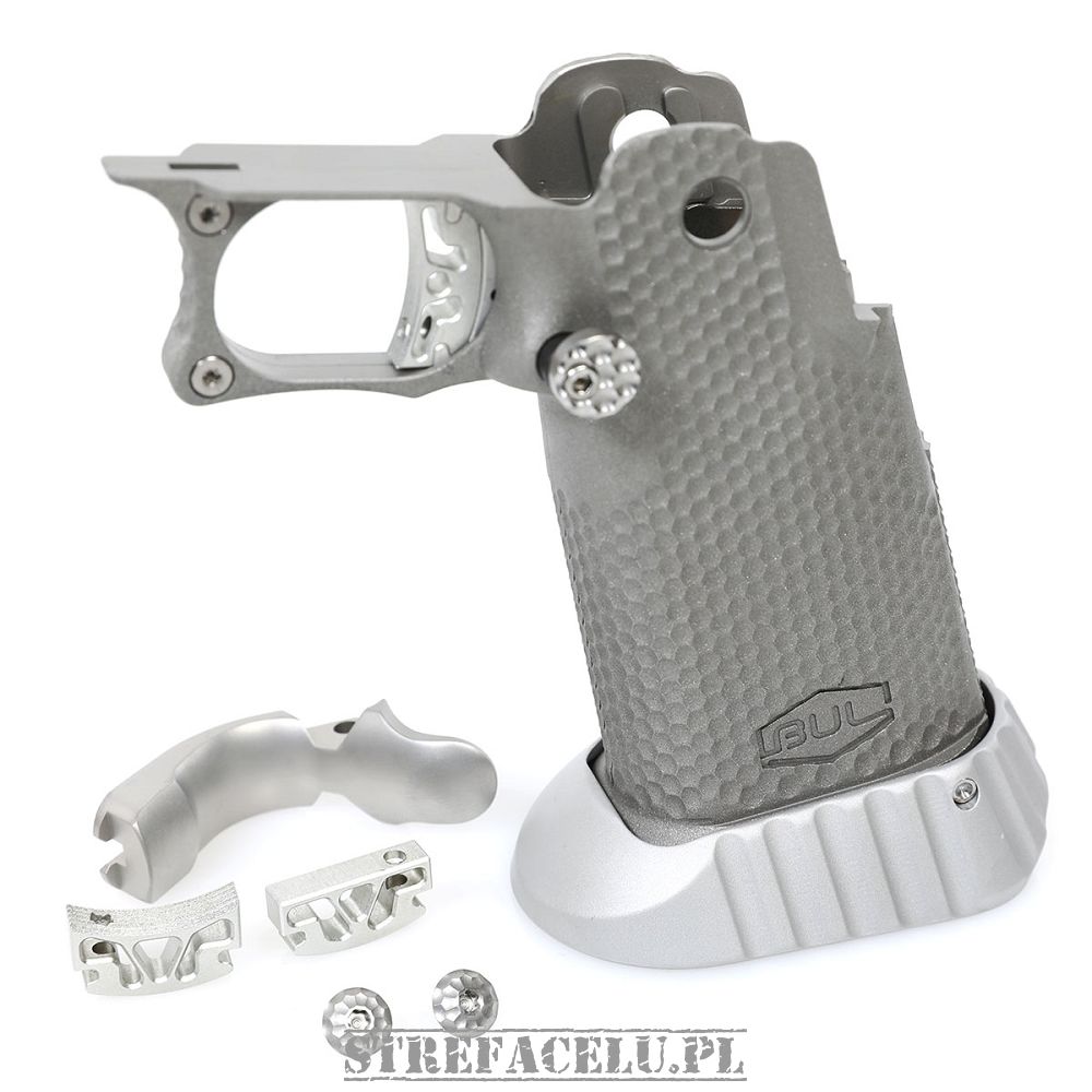 Chwyt stalowy BUL SAS II UR (Open Division) Bullesteros Steel Grip #52104