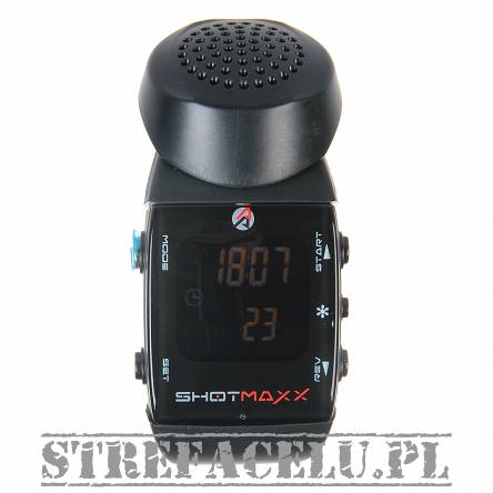SHOTMAXX-2 stoper strzelecki czarny - watch timer - Black Display