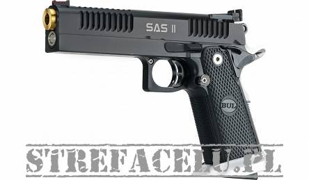 Pistolet Bul SAS II SAW STD Division Black/Gold kal. 9x19mm