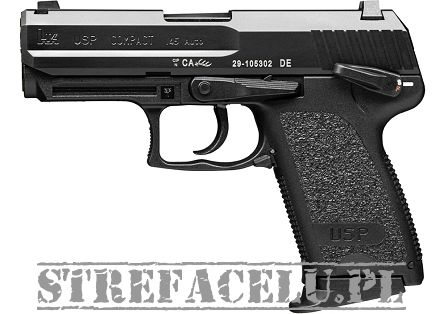 Pistolet H&K USP Compact kal. 9x19mm