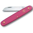 Victorinox Scyzoryk ogrodniczy. 100mm. Nylon. różowy. blister