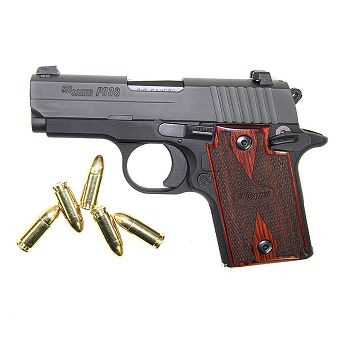 Pistolet Sig Sauer P938 Rosewood kal. 9x19mm