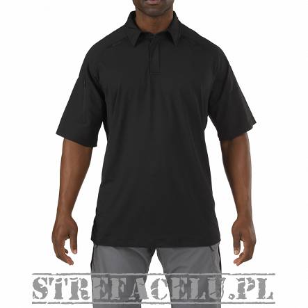 Koszulka polo męska 5.11 RAPID PERFORMNCE kolor: BLACK.