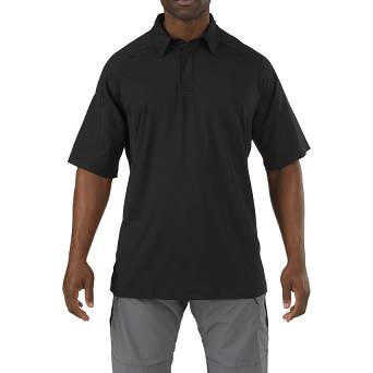 Koszulka polo męska 5.11 RAPID PERFORMNCE kolor: BLACK.