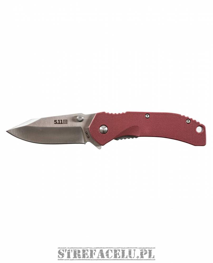 Noz Skladany 5 11 Inceptor Curia Knife Kolor Code Red Sklep Warszawa