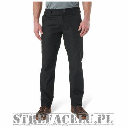 Spodnie męskie 5.11 EDGE CHINO kolor: BLACK