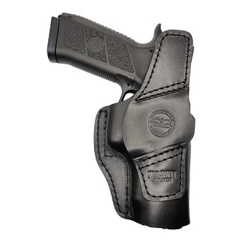 Kabura skórzana IWB/OWB AM02-2331 MultiFit Full-Size, LH, kolor: Czarny Falco Holsters