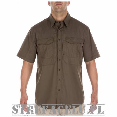 Koszula męska z krótkim rękawem 5.11 STRYKE SHIRT. kolor: TUNDRA