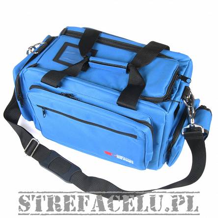 Profesjonalna torba strzelecka niebieska - CED Delux Professional Range Bag Blue