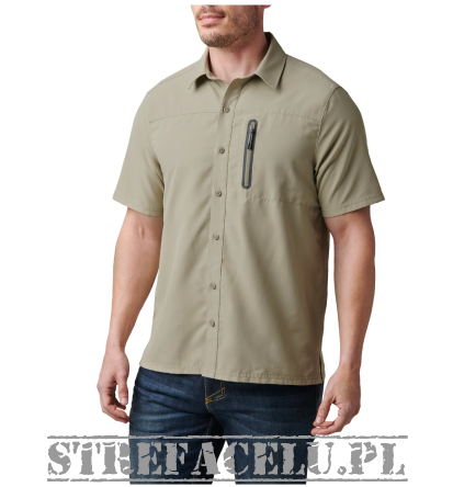 Koszula męska z krótkim rękawem 5.11 MARKSMAN UTILITY S/S SHRT, kolor: PYTHON