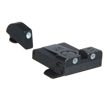 Przyrządy regulowane trytowe do Glock 17/19/20/21/22/23 Meprolight ML-20224 Tru-Dot