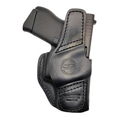 Kabura skórzana IWB/OWB AM02-2329 MultiFit Sub-Compact, LH, kolor: Czarny Falco Holsters