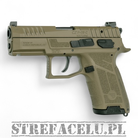 Pistolet CZ P-09 C Nocturne FDE kal. 9x19mm