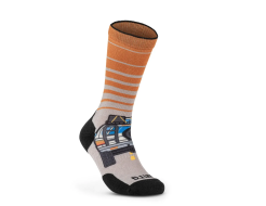 Skarpety 5.11 OVERLANDER SOCK kolor: ORANGE