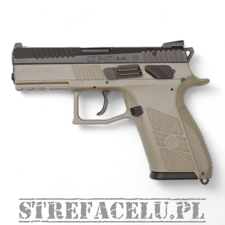 Pistolet CZ P-07 TRITIUM FDE kal. 9x19mm