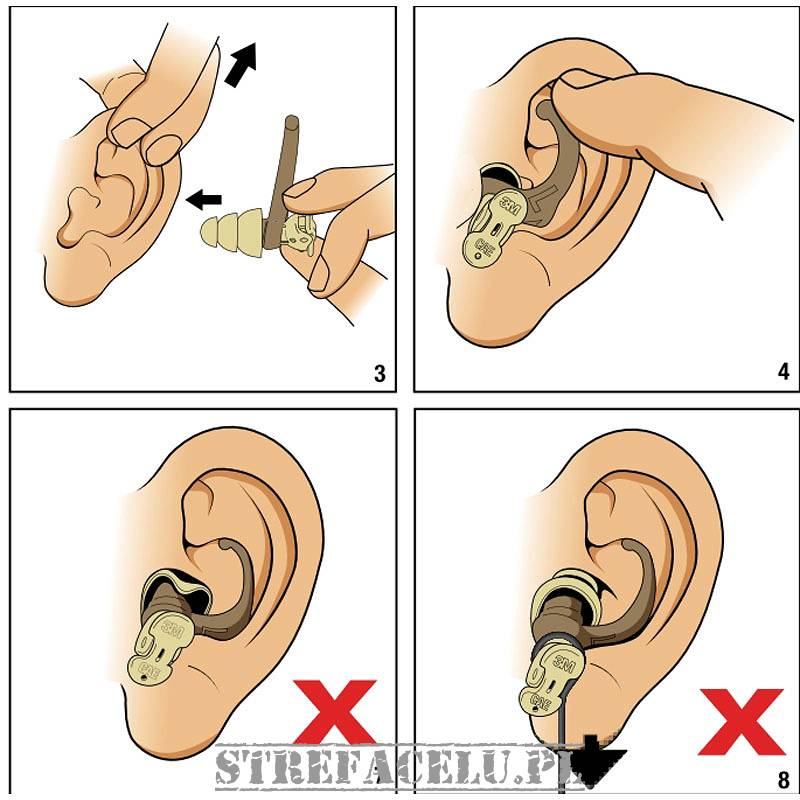dual ended combat arms earplugs