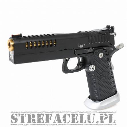 Pistolet Bul SAS II AIR STD Division Cerakote Black kal. 9x19mm