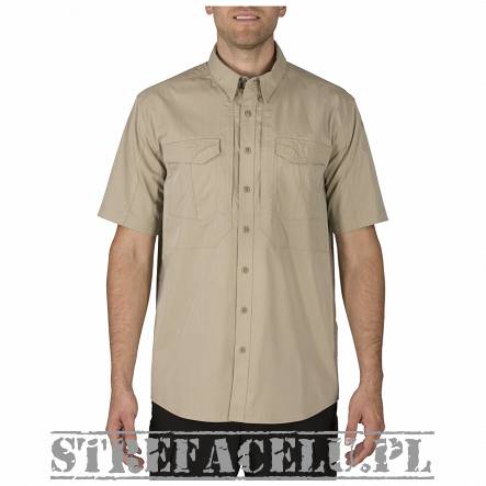 Koszula męska z krótkim rękawem 5.11 STRYKE SHIRT. kolor: KHAKI