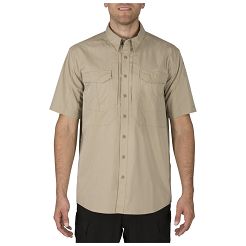 Koszula męska z krótkim rękawem 5.11 STRYKE SHIRT. kolor: KHAKI
