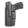 Kabura wewnętrzna prawa do pistoletu Canik TP9SF/Elite, RH IWB kydex, kolor: czarny - 2