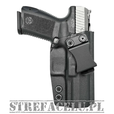 Kabura wewnętrzna prawa do pistoletu Canik TP9SF/Elite, RH IWB kydex, kolor: czarny