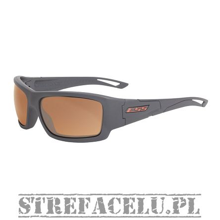Okulary balistyczne ESS Credence Szare Mirrored Cooper - EE9015-02