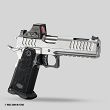 Pistolet Bul Armory SAS II TAC 5 G2 - Srebrny - kal. 9x19 - 2