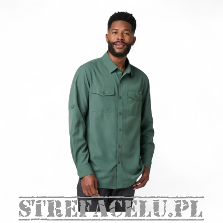 Koszula meska z długim rekawem 5.11 MARKSMAN L/S SHIRT kolor: GREENSTONE