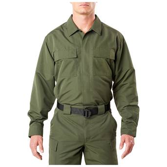 Koszula męska z długim rękawem 5.11 FAST-TAC TDU SHIRT TDU GREEN