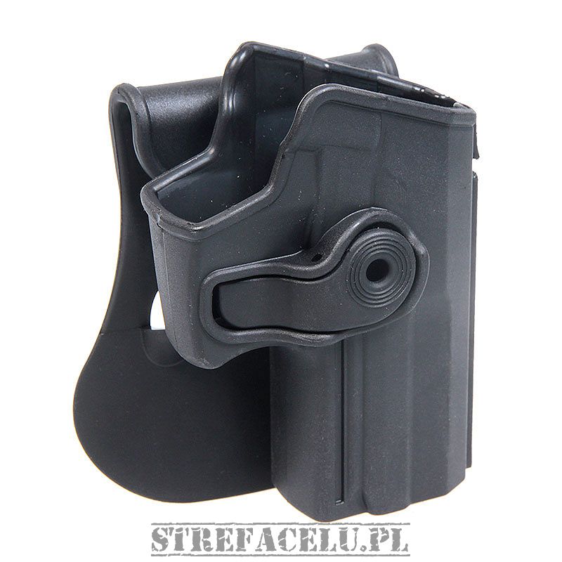 Kabura Roto Paddle - H&K USP Compact IMI Defense Z1150 - czarna