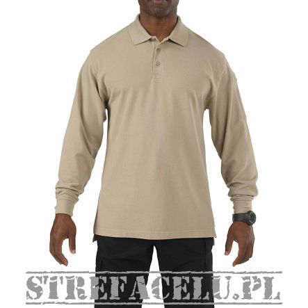 Koszulka polo męska 5.11 PROFESSIONAL SILVER TAN