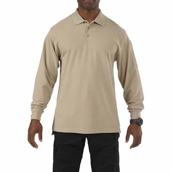 Koszulka polo męska 5.11 PROFESSIONAL SILVER TAN