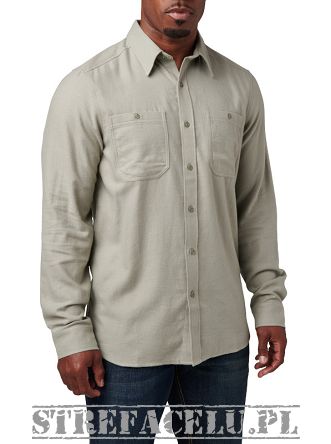 Koszula męska z długim rękawem 5.11 SILVERWOOD FLANNEL SLD LS kolor: SHADOW GREEN - (Wybór rozmiarów)