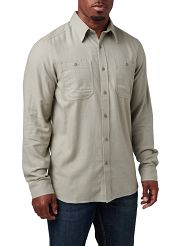 Koszula męska z długim rękawem 5.11 SILVERWOOD FLANNEL SLD LS kolor: SHADOW GREEN - (Wybór rozmiarów)