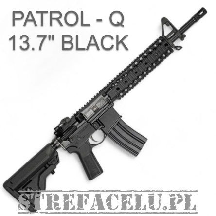 Karabinek AR-15 SOLGW PATROL-Q lufa 13.7 inch, kal. 5,56x45mm / .223REM