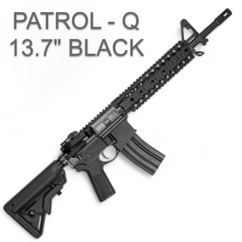 Karabinek AR-15 SOLGW PATROL-Q lufa 13.7 inch, kal. 5,56x45mm / .223REM