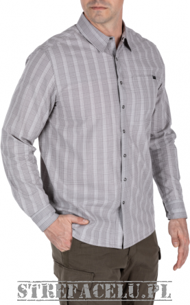 Koszula męska z długim rękawem 5.11 ECHO L/S SHIRT kolor: CINDER PLAID