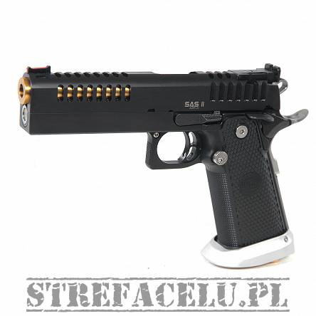 Pistolet Bul SAS II AIR STD Division Black kal. 9x19mm