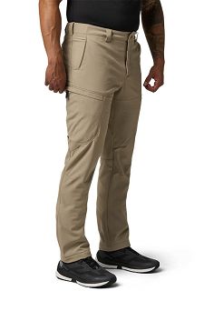 Spodnie męskie 5.11 APEX SOFTSHELL PANT kolor: KHAKI - (Wybór rozmiarów)