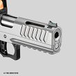 Pistolet Bul Armory SAS II TAC 4.25 OR kal. 9x19, kolor: srebrny - Optics Ready - 5