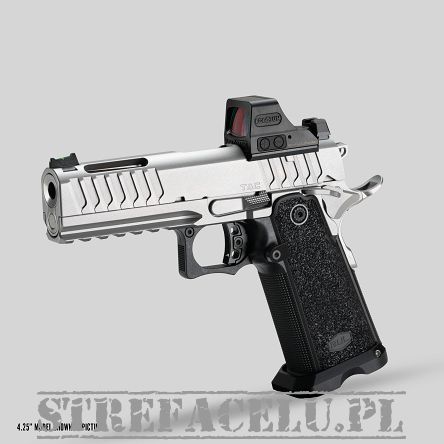 Pistolet Bul Armory SAS II TAC 4.25 OR kal. 9x19, kolor: srebrny - Optics Ready