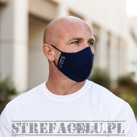 Maseczka 5.11 COMFORT MASK SOL 1PK kolor: NAVY BLUE