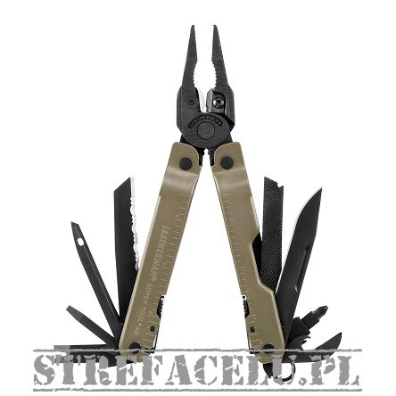 Multitool Leatherman SUPER TOOL 300 M - Coyote - Molle Black