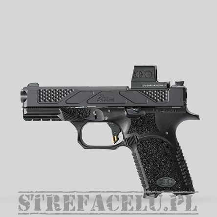 Pistolet Bul Armory AXE C kal. 9x19, kolor: czarny